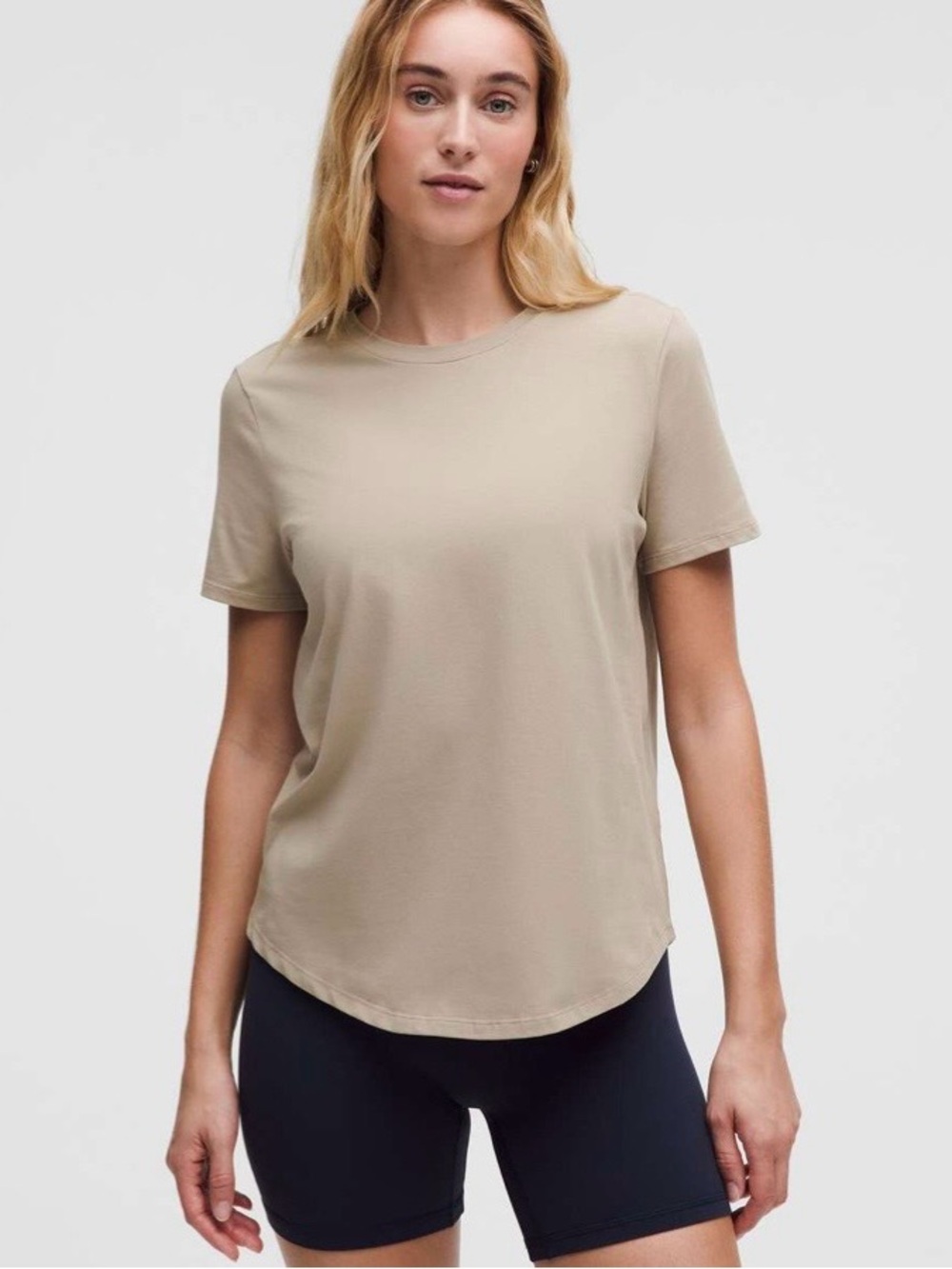 Lululemon love curved hem crewneck size 18